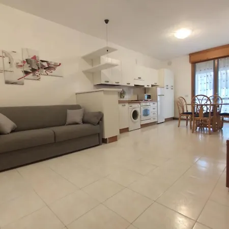 公寓 Bafile 18 - Piazza Marconi - - 50 Mt Dal Mare *